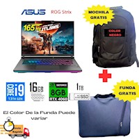 Laptop Asus Rog Strix G16 G614jv Core I9-13980hx 16gb Ram  Rtx4060 8gb  1tb Ssd